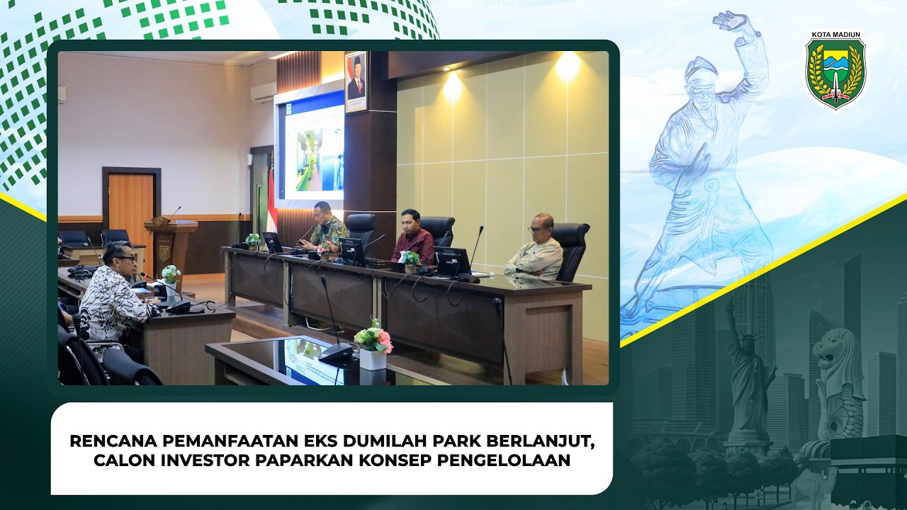 Rencana Pemanfaatan Eks Dumilah Park Berlanjut, Calon Investor Paparkan Konsep Pengelolaan