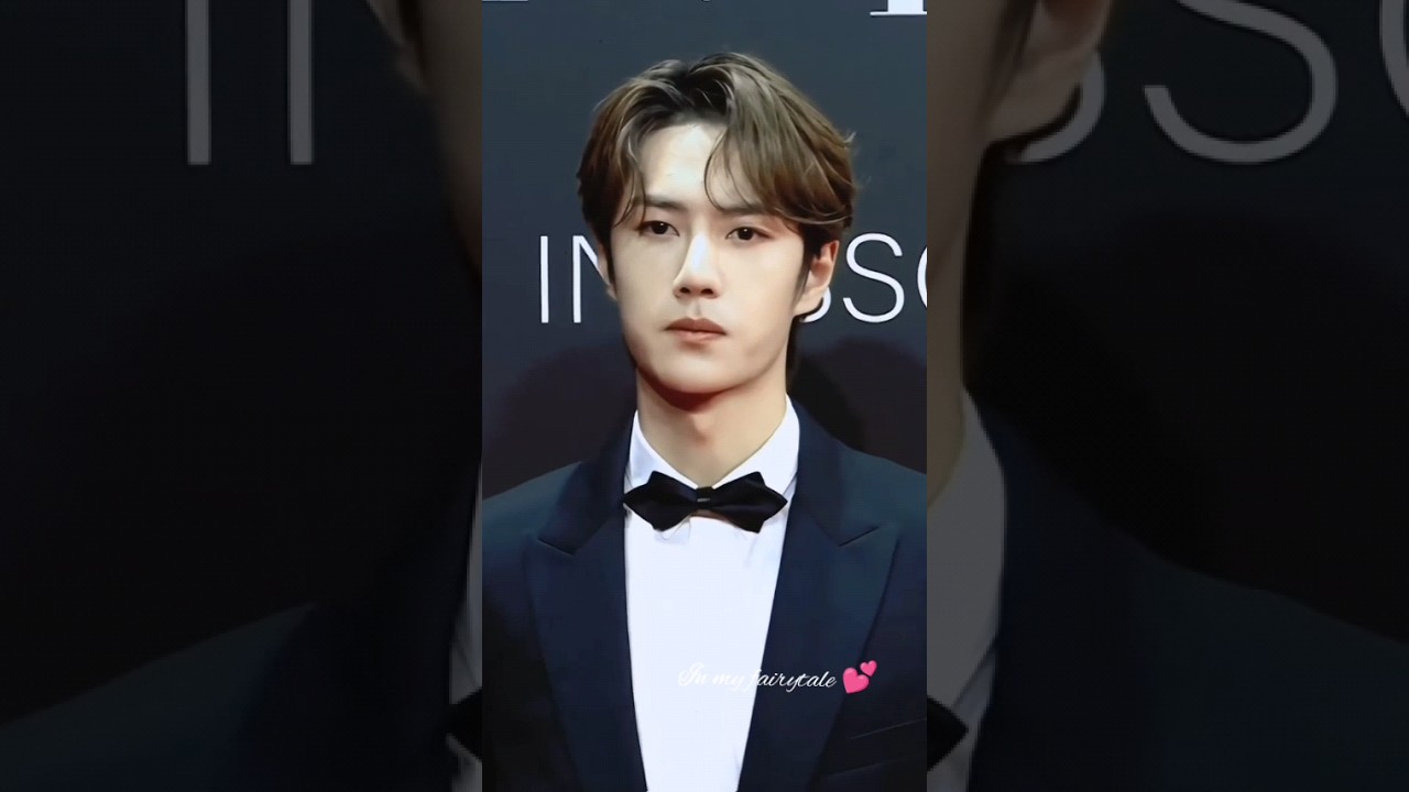 Wang Yibo ❤️ Frozen Prince 🤴 ❤️🎧#wangyibo #xiaozhan #yibo #shortsfeed #ti&ecirc;uchiến #tieuchien #战争#love