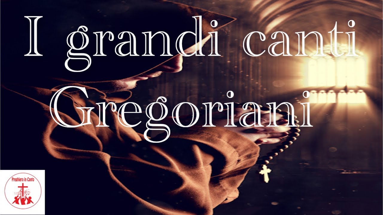 I grandi canti Gregoriani #CantiReligiosi  - Cosimo Lo Giudice | Musica Cristiana
