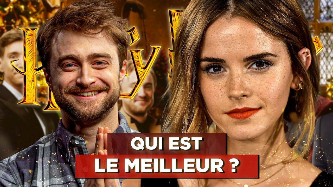 TOP 7 des MEILLEURS JEUNES ACTEURS dans HARRY POTTER