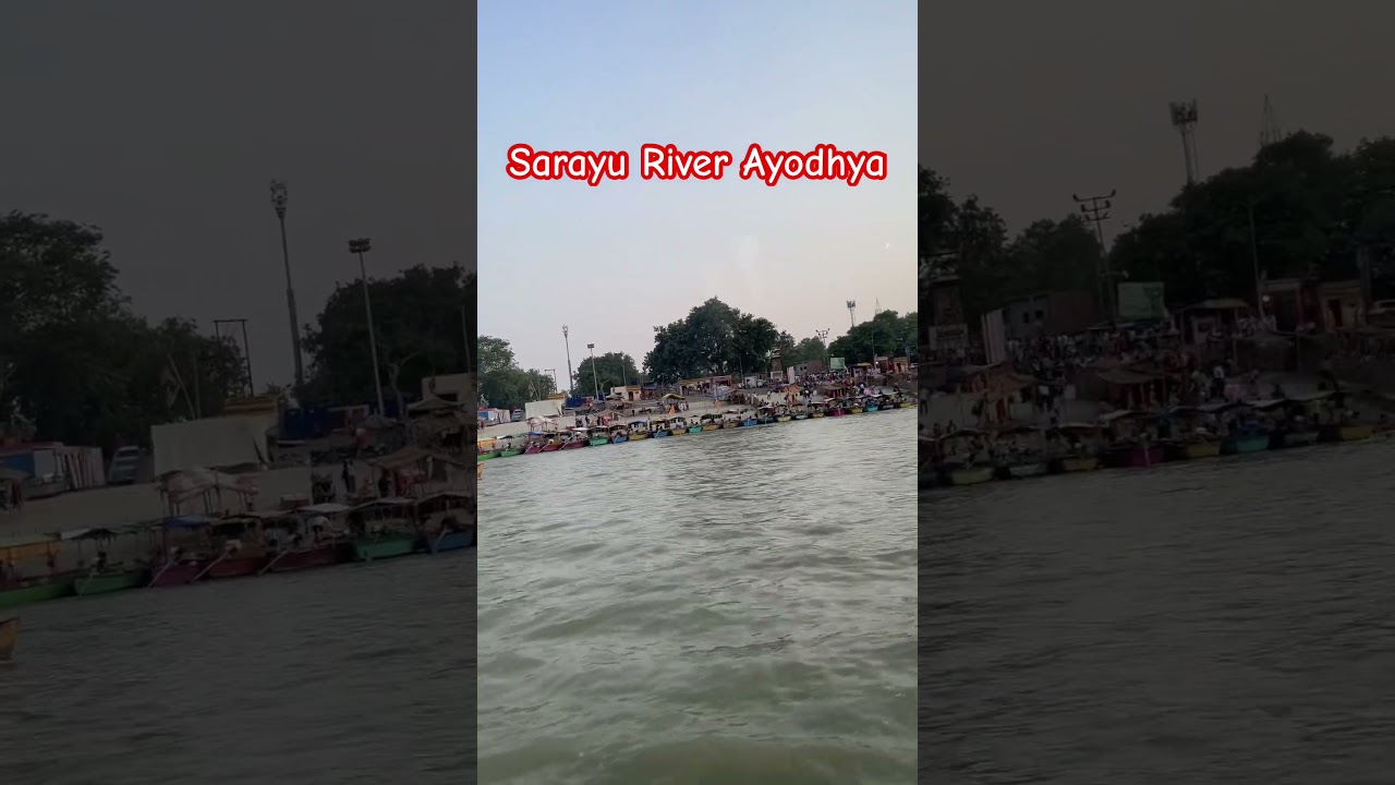 Sarayu River Ayodhya 