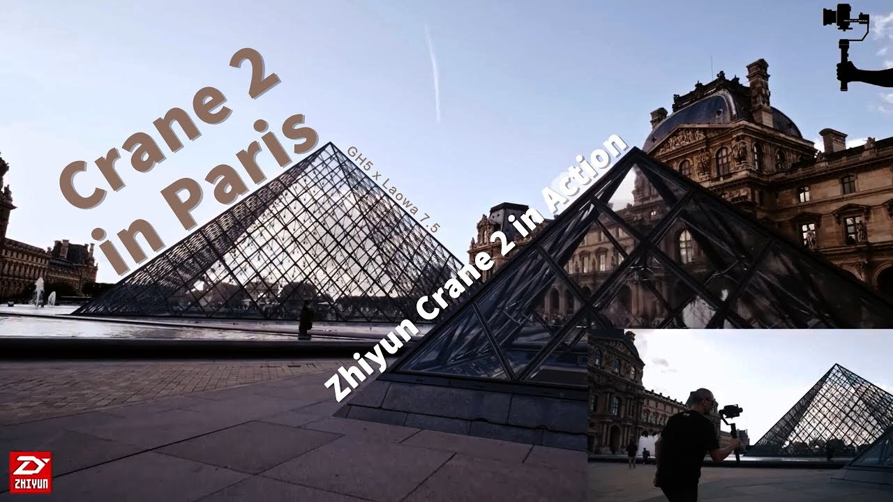 Zhiyun Crane 2 in Action 