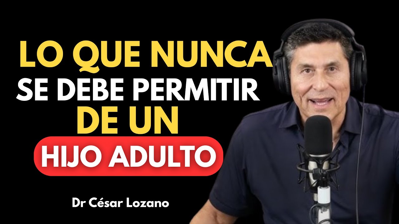 Nunca permitas estas 6 actitudes en tus hijos mayores ¡Podrían arruinar tu vejez! – DR Cesar Lozano