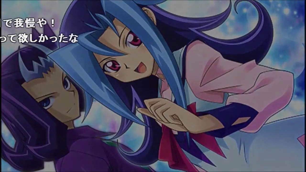 【神作 遊戯王ゲーム】 遊戯王ARC V タッグフォースSP 神代璃緒 ハート1～4イベント集 【遊戯王のできるギャルゲー】