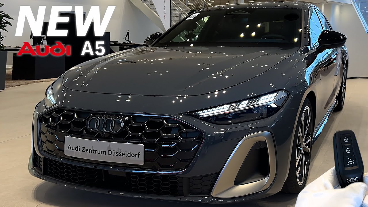 NEW 2025 Audi A5 S Limousine - Review of Interior, Exterior and Features