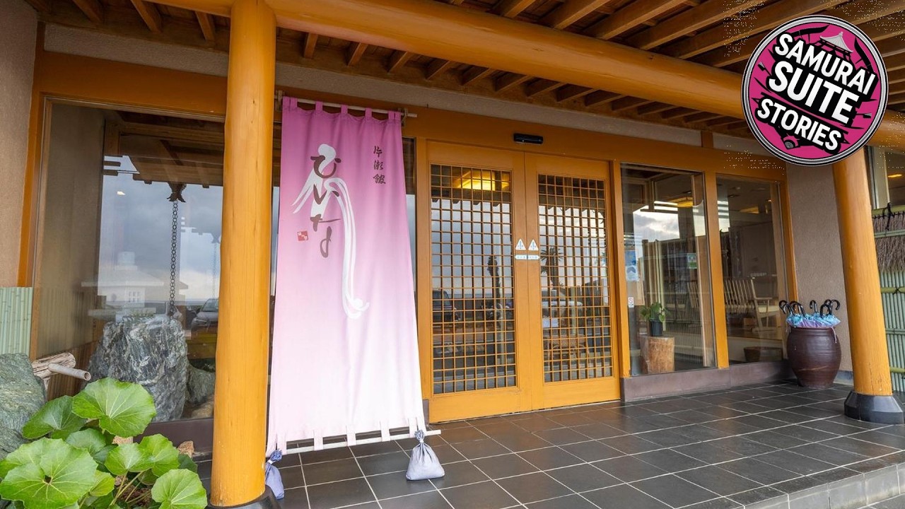 Hiina | Izu, Japan | Hotel Review 🏨