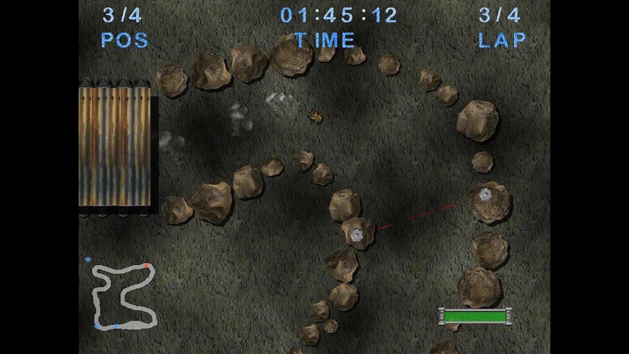 Kombatkars 2002 (Windows game 2000)