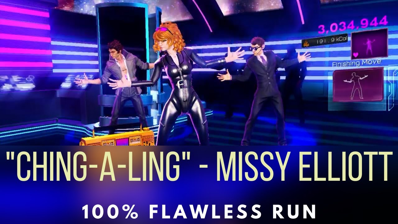 Dance Central 3 - Ching-A-Ling - Missy Elliott - Flawless Run