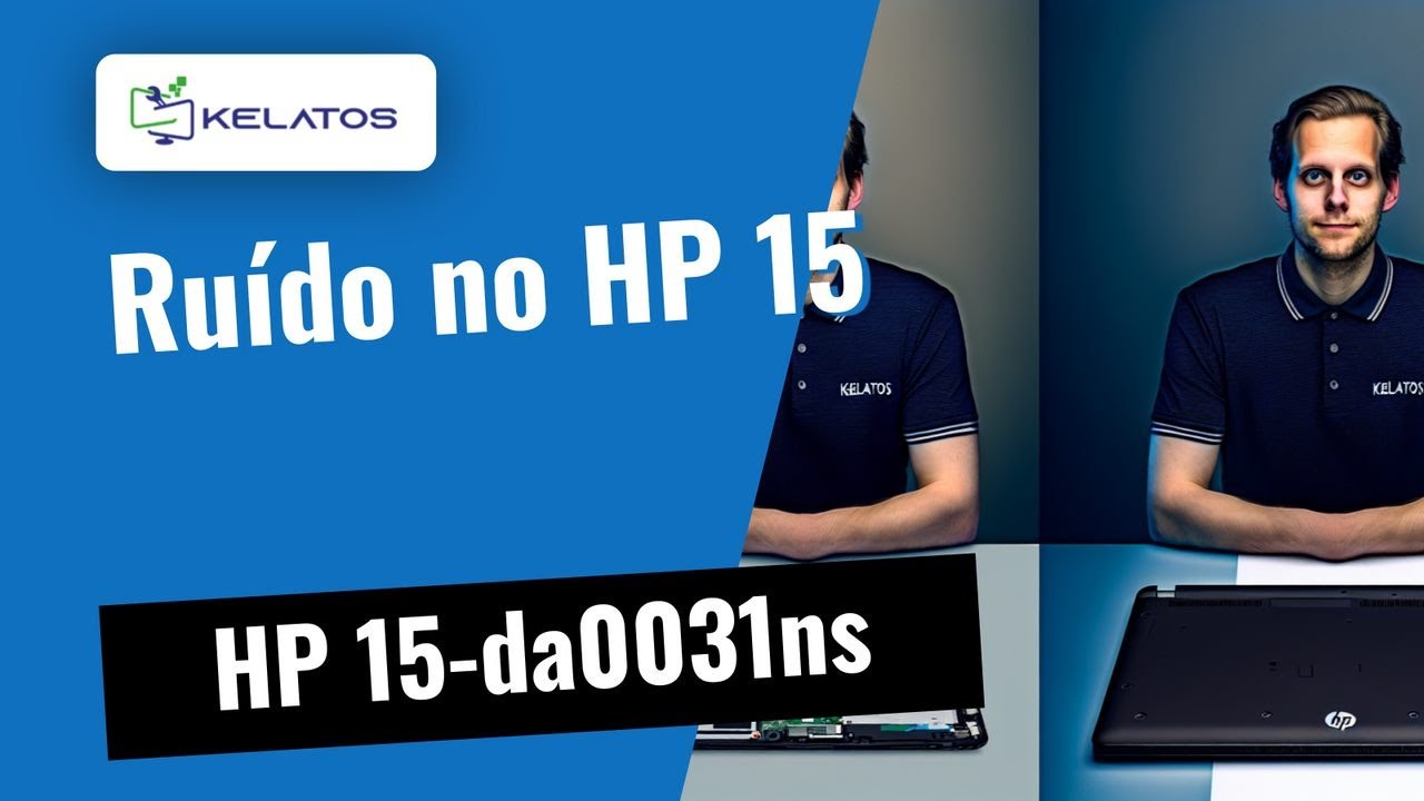 A sua HP 15-da0031ns tem ruído? 🔊 Mudança de memória RAM