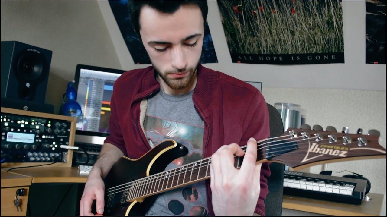 The Contortionist - Language I: Intuition (FULL MIX COVER)