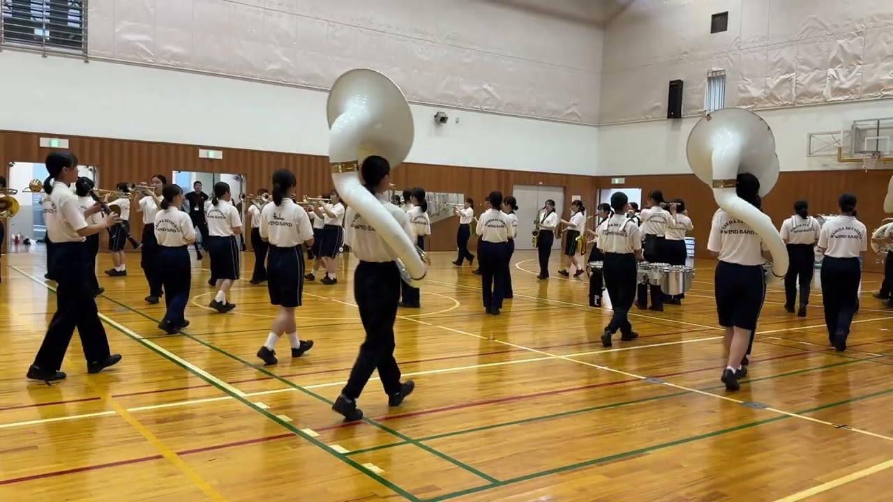 2024/9/6「間違い探し」早稲田摂陵高等学校ウィンドバンド
