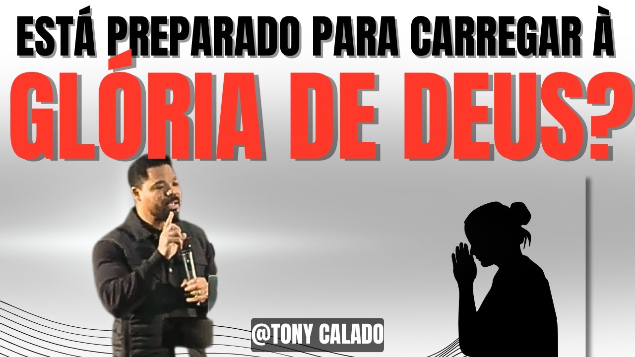 ESTÁ DISPOSTO A SACRIFICAR ? - PALAVRA COM PROFÉTA TONY CALADO