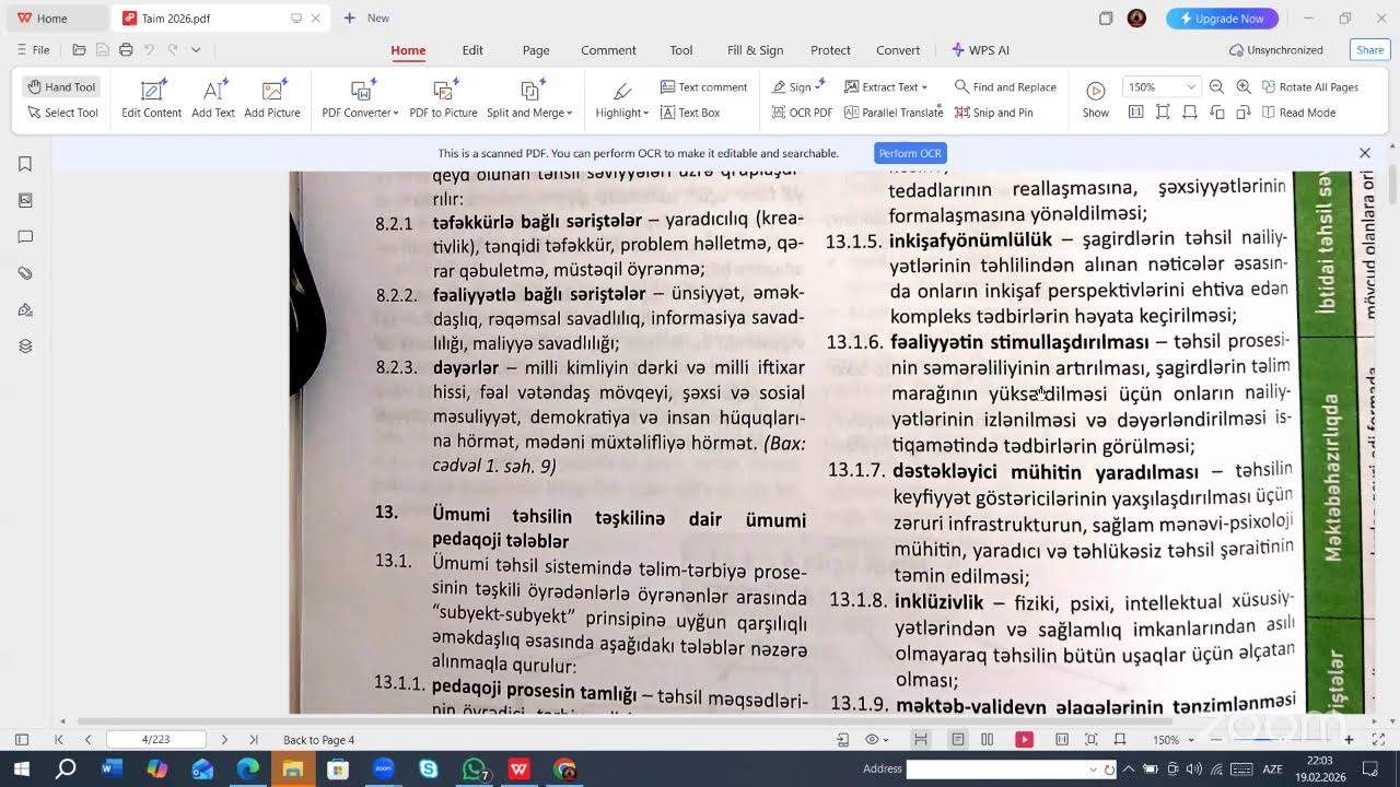 DÖVLƏT STANDARTLARI VƏ PROQRAMLARI MİQ VƏ SERTİFİKASİYA