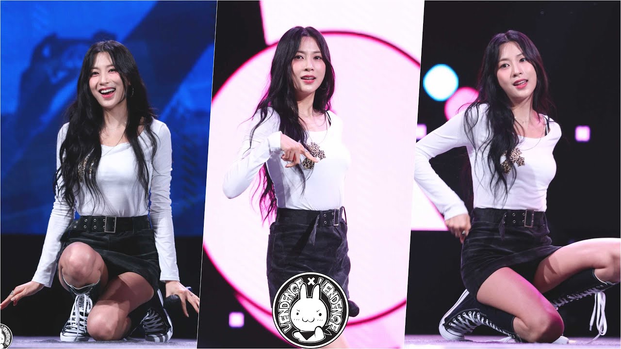 [4K] 241026 에이핑크 오하영 직캠 '1도없어(I'm so sick)' Apink(HAYOUNG) Fancam @2024 전남 캠핑박람회  By 벤뎅이