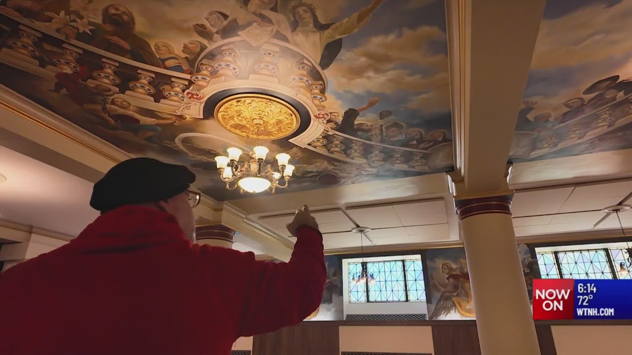 Waterbury church showcases historic mural