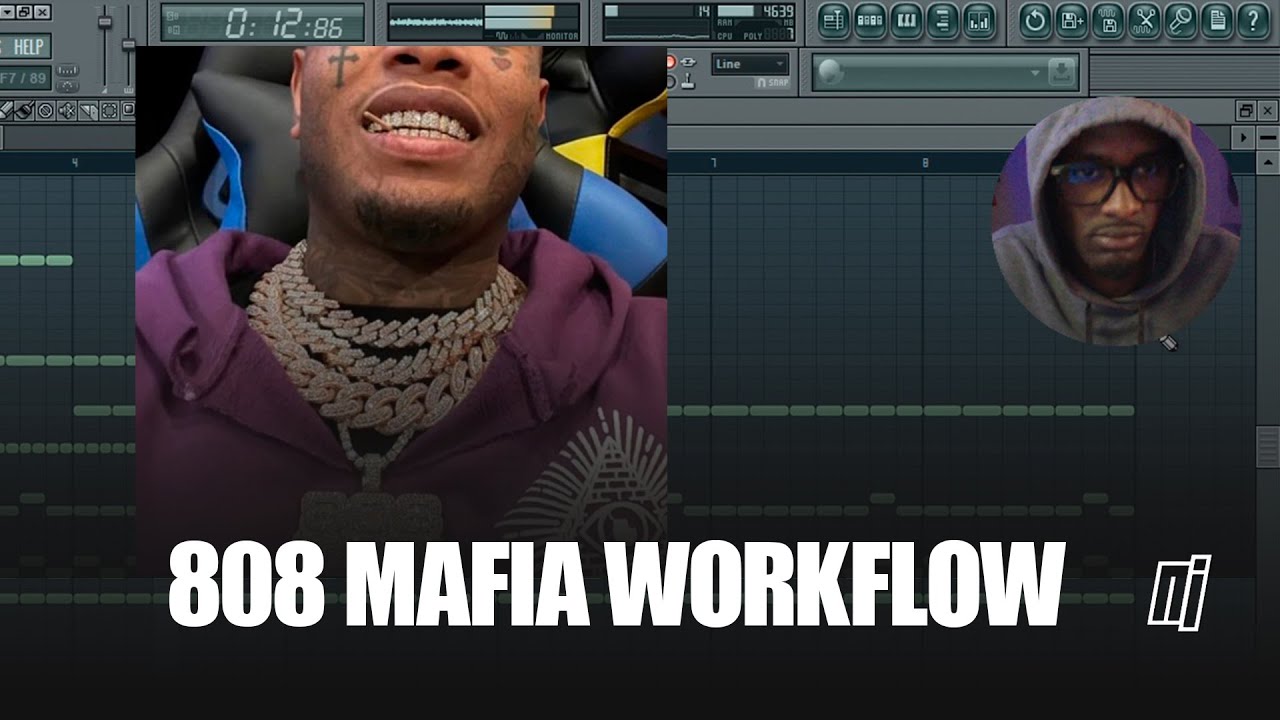 This Isn’t a Tutorial — Watch How 808 Mafia–Style Beats Are Really Made