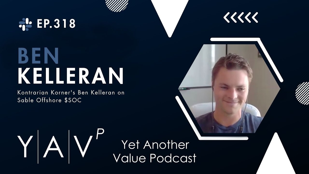 Kontrarian Korner's Ben Kelleran on Sable Offshore $SOC
