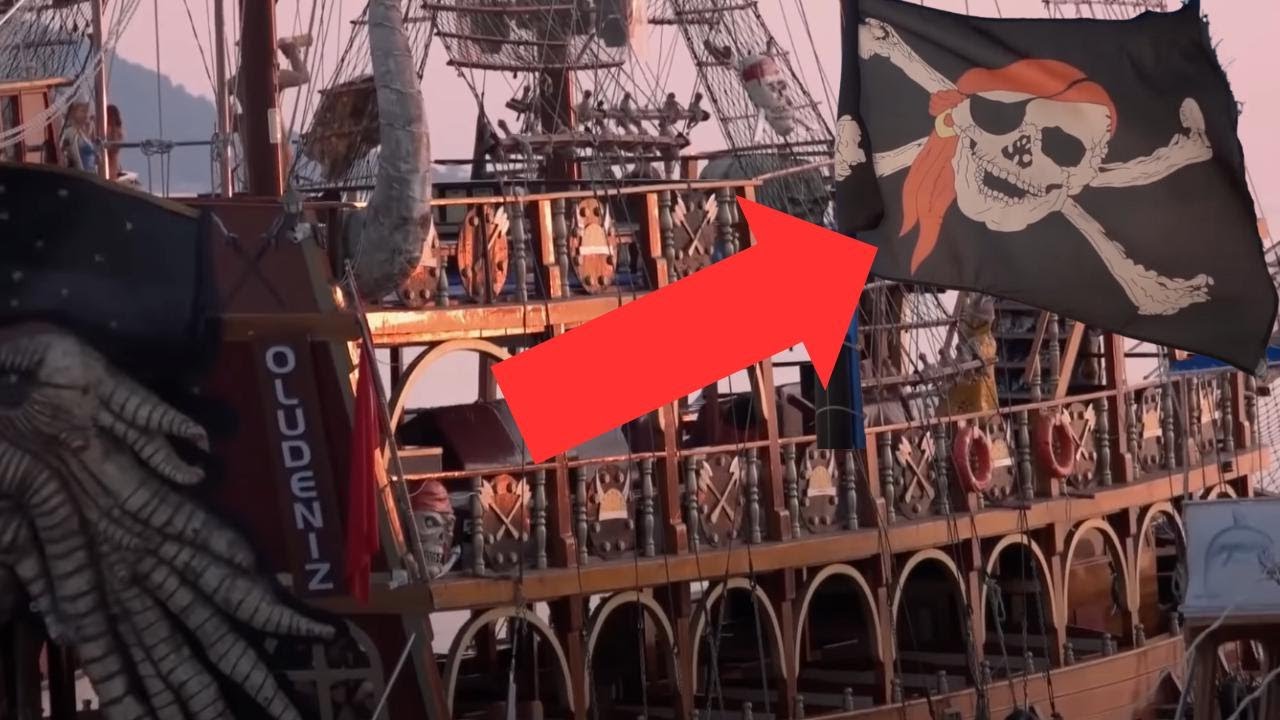 7 типов кораблей, которые пираты использовали для сеяния хаоса...