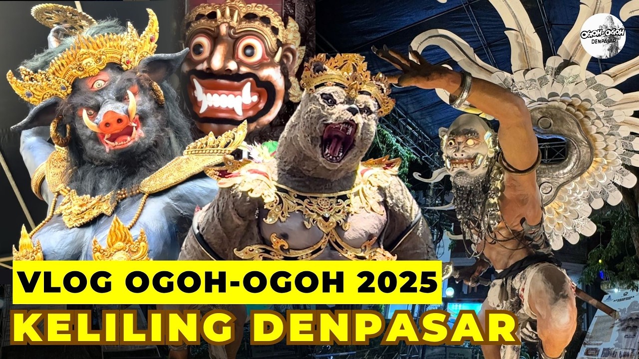 #VLOG 2025 KELILING LIHAT OGOH OGOH DI DENPASAR #ogohogoh #ogohogohdenpasar #ogohogoh2025 #caka1947