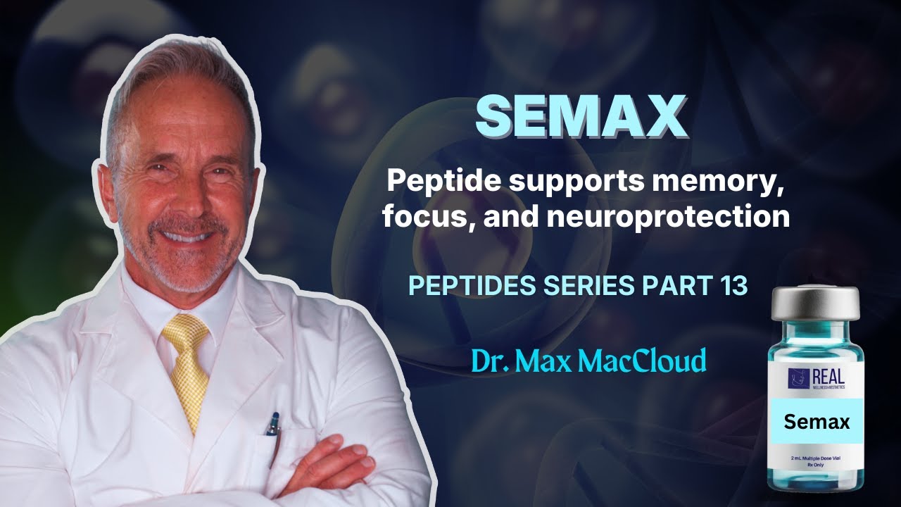 Semax: The Focus & Memory Peptide | Peptide Series Part 13