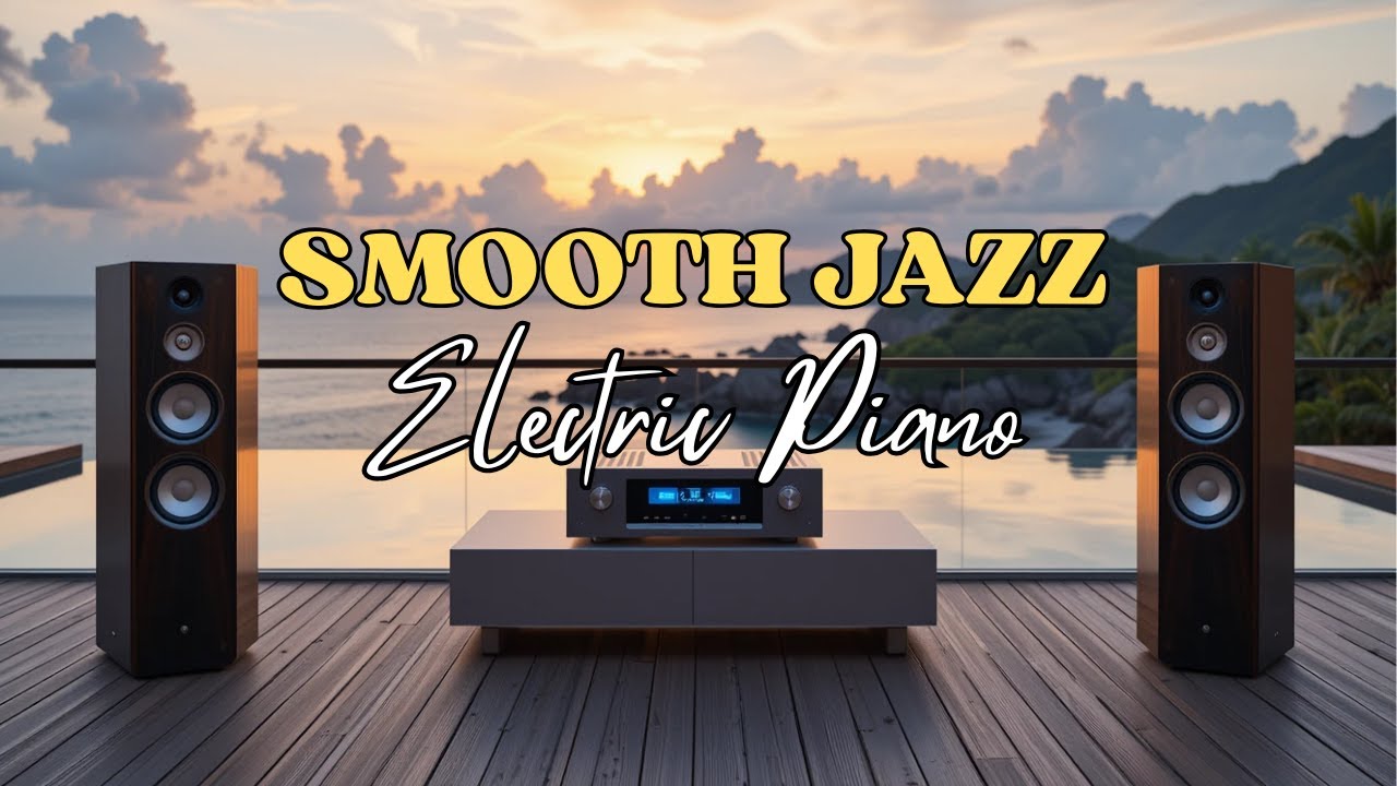 Smooth Jazz Electric Piano: The Ultimate Chill Playlist