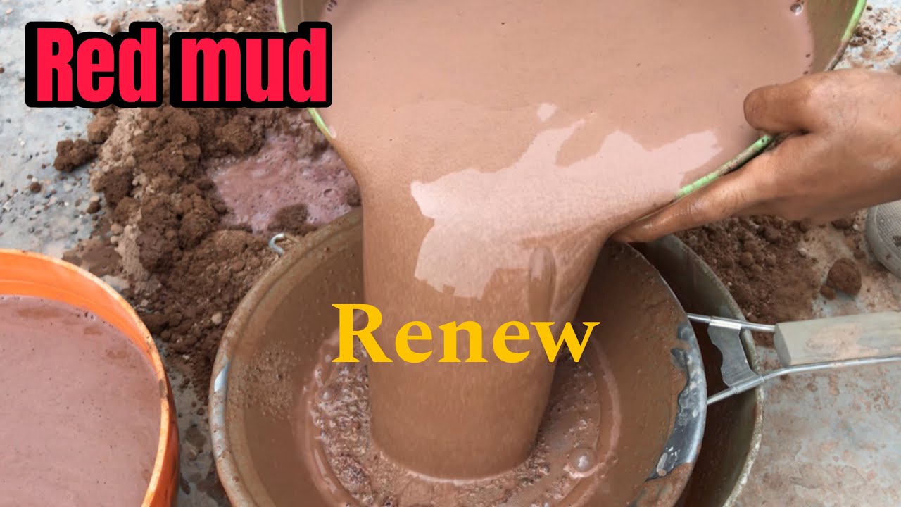 Renew series #1 pure red  mud dirt ko renew kiya sari sand nikalny bad ruslt check kro 😃🔥