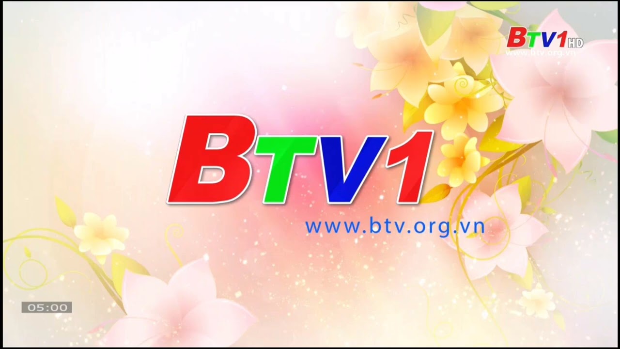 Начало эфира после ночного перерыва канала BTV1 (Биньзыонг, Вьетнам) 19.04.2025