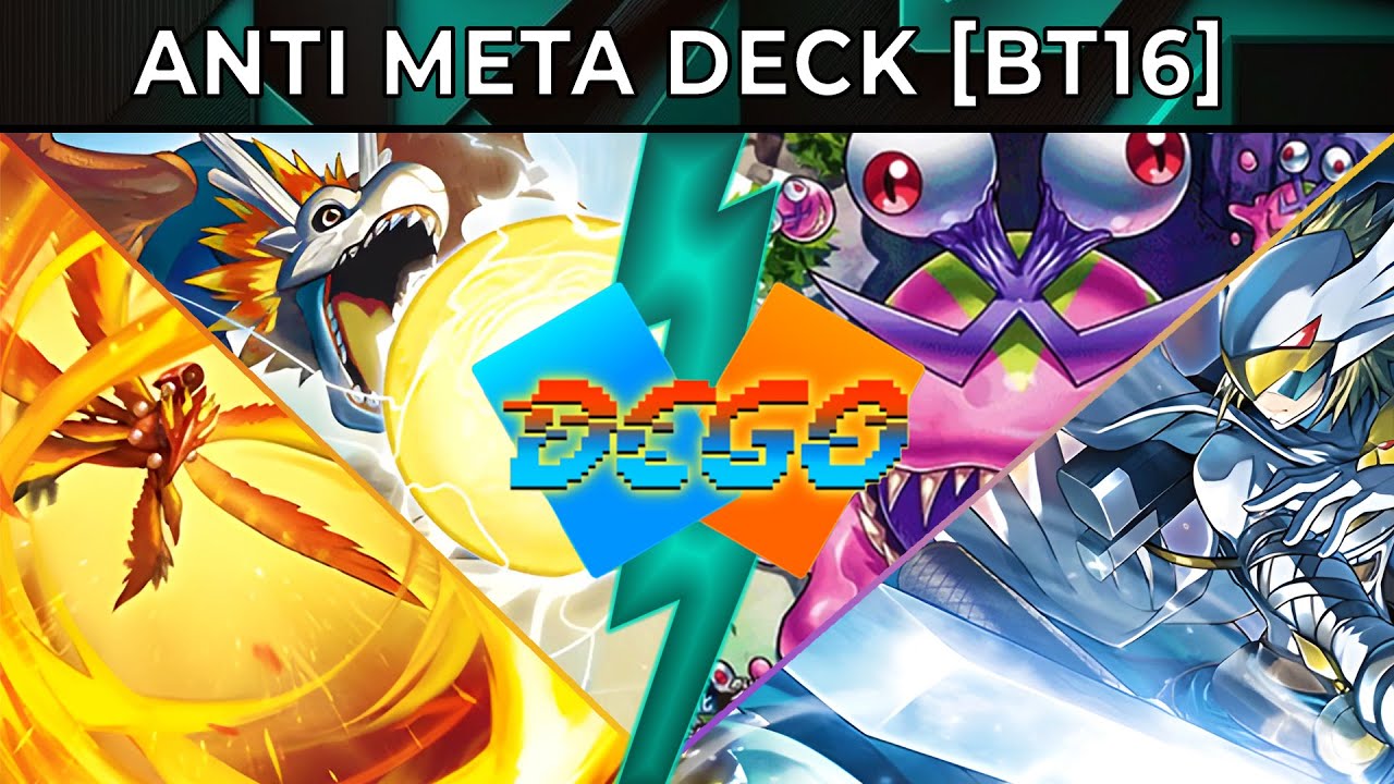 My Anti Meta brew - Red / Yellow Control 🆚 Numemon ⫽ Meta Clash / DCGO ⫽ Digimon Card Game BT16