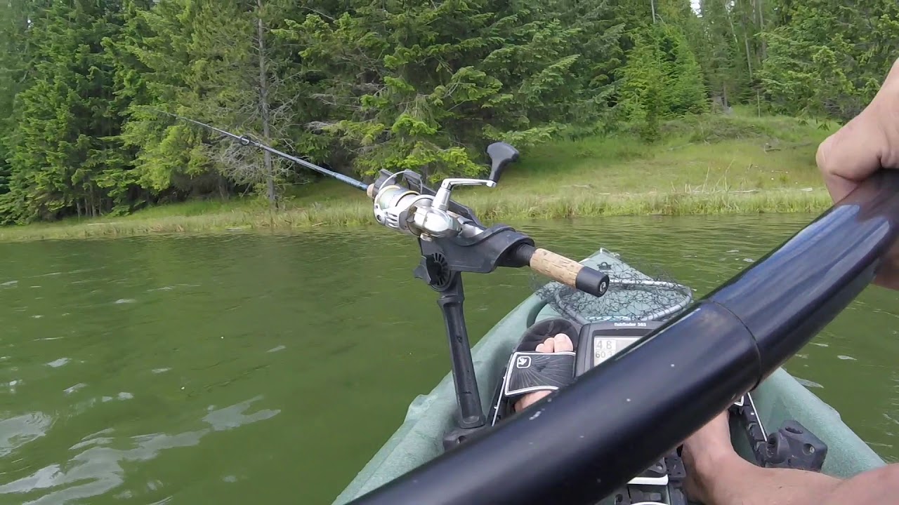 1st Kayak fishing trip of the season.