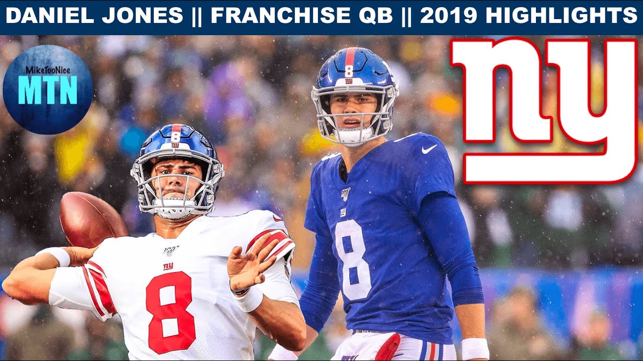 Daniel Jones || FRANCHISE QB || Full 2019 Highlights