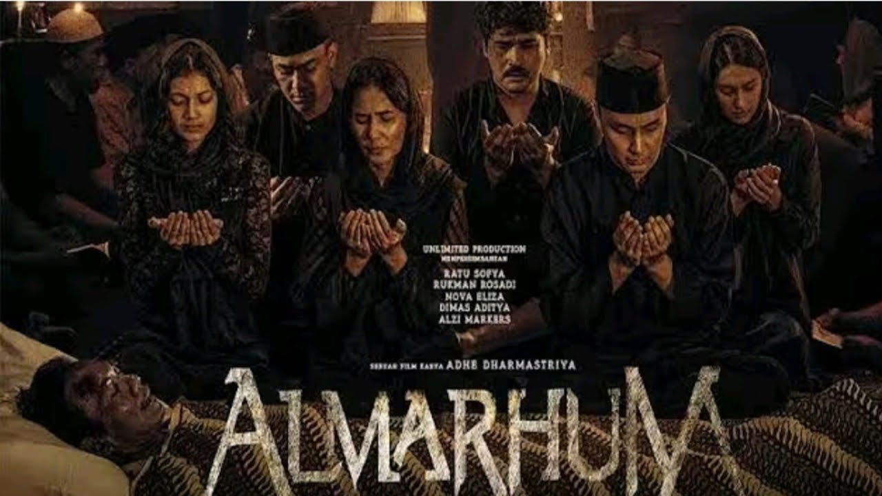 Film horor terbaru 2026   Almarhum   Film horor Indonesia full movie