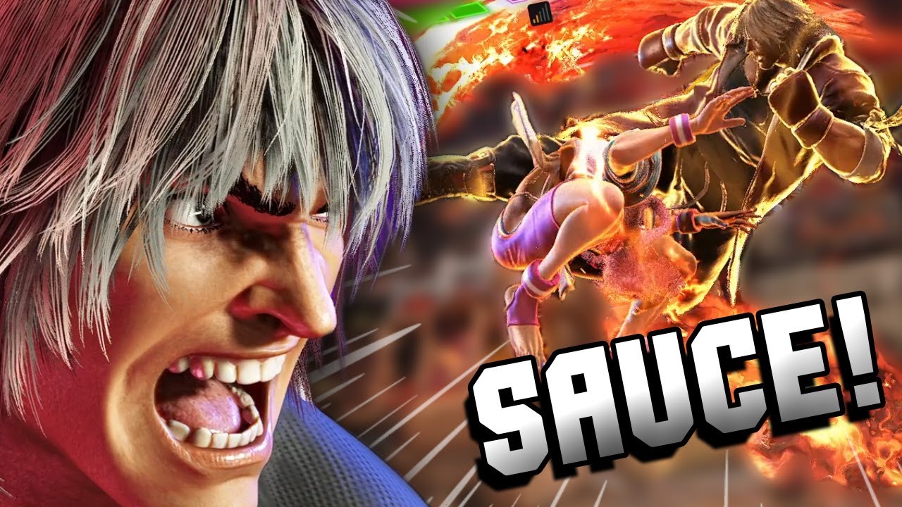 Ken saucy combos were REALLY missed in Street Fighter 6
