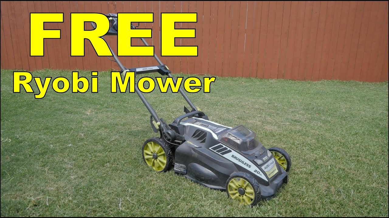 A Free Ryobi!  Is it Worth Fixing?