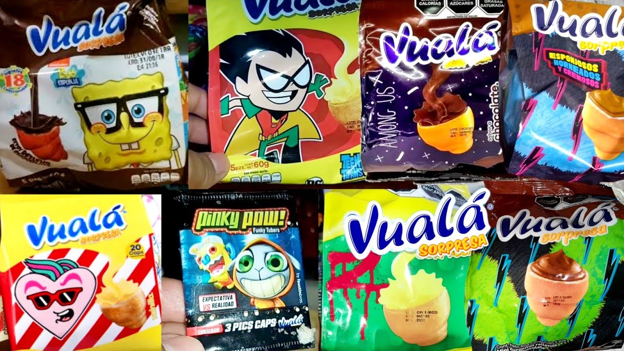 Abriendo Vuala Sorpresa de Diferentes Promos