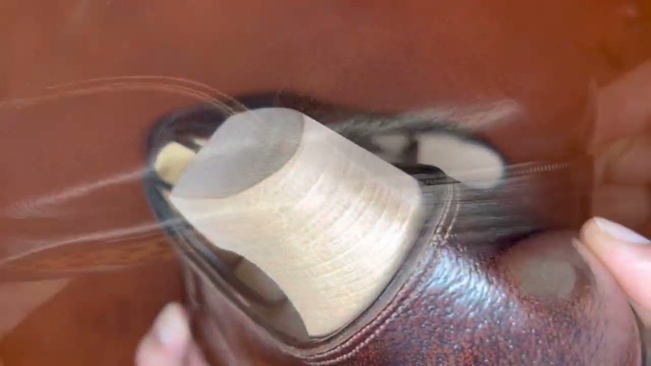 Unboxing Antonio Meccariello&rsquo;s Fabiana Derby Shoes