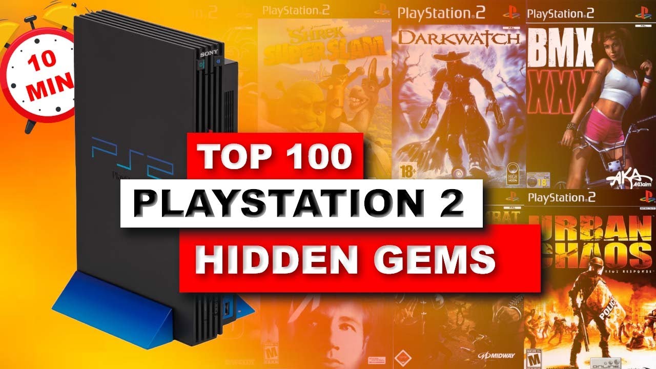 Top 100 Playstation 2 / PS2 Hidden Gems in 10 Minutes Vol. 1