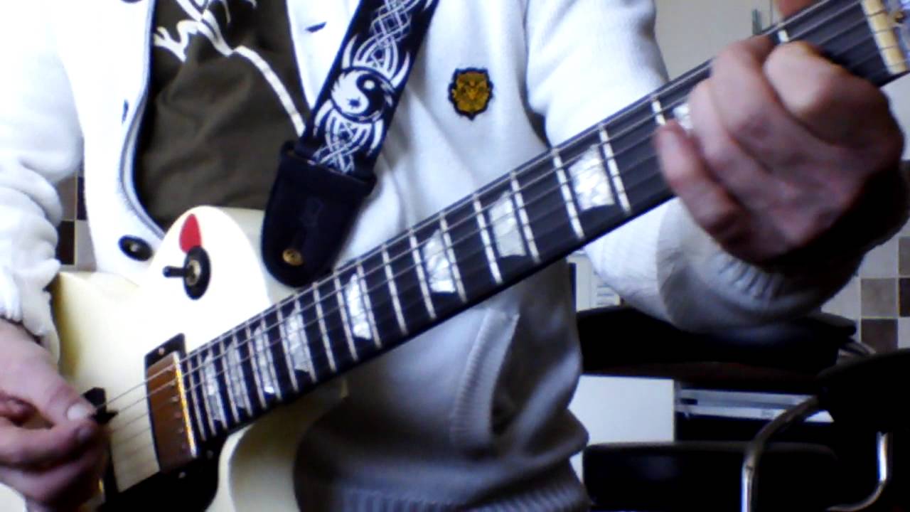 The dandy warhols get off (guitar cover)