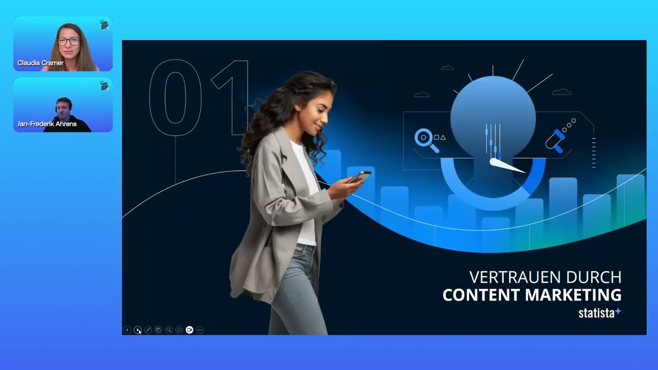 Content Marketing Trendstudie 2025 - Wie KI und Data Storytelling die Branche transformieren