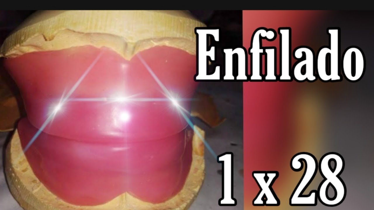 ENFILADO DENTAL PROTESIS TOTALES