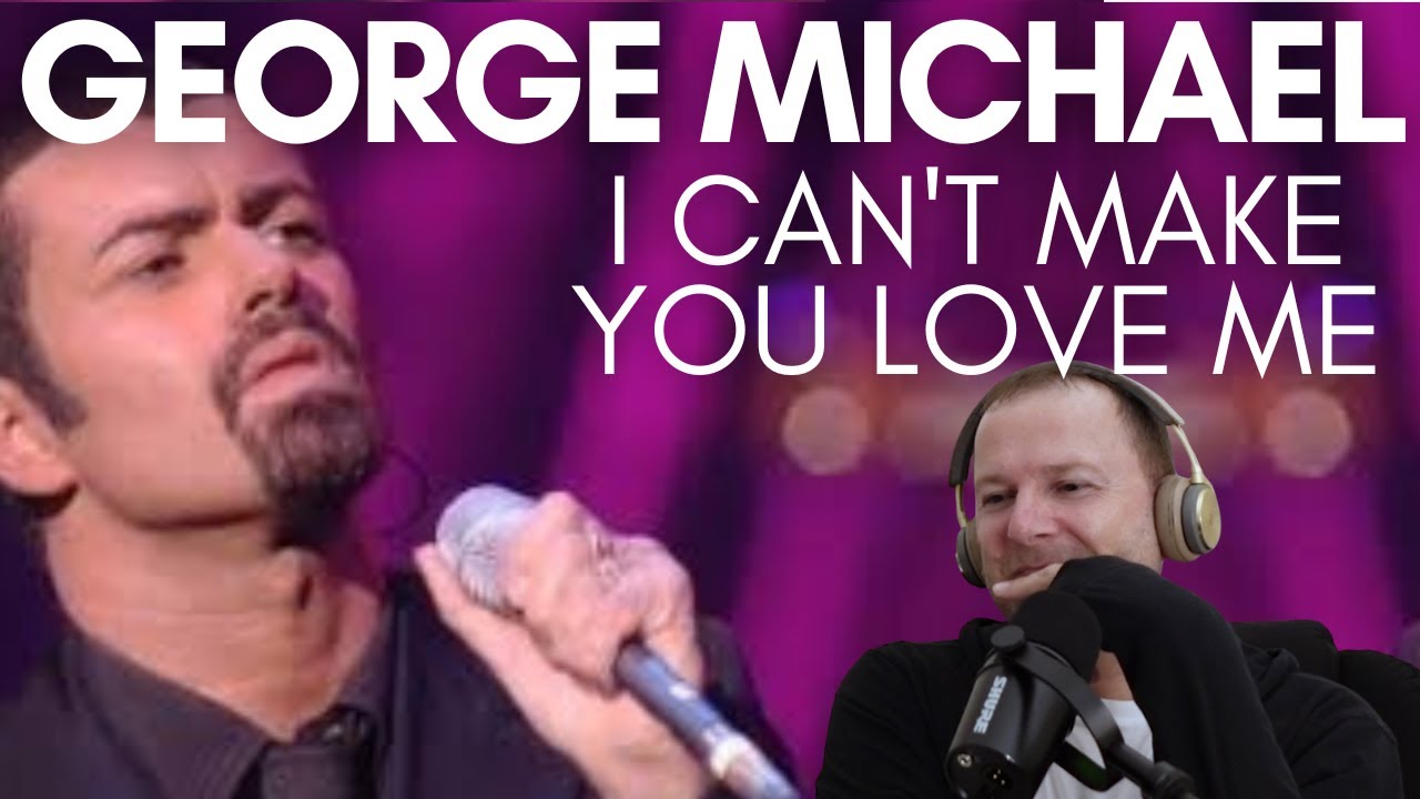 GEORGE MICHAEL - I CANT MAKE YOU LOVE ME (from MTV UNPLUGGED Reaction)