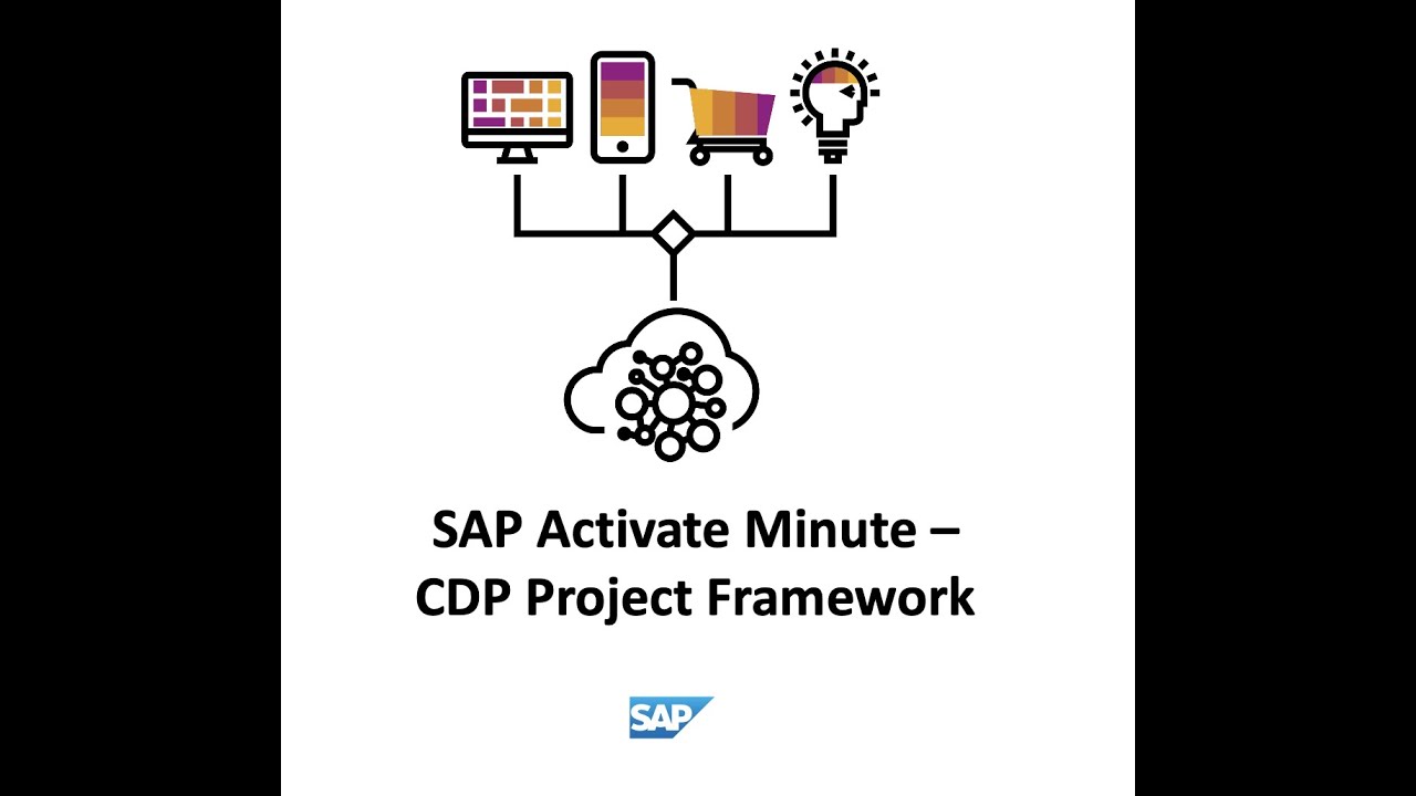 SAP Activate Minute - CDP Project Framework