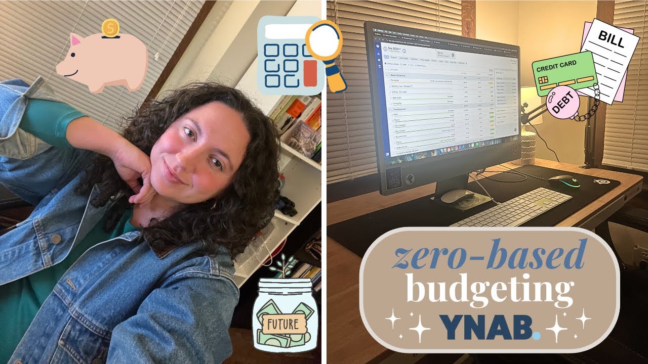 My Payday Routine Using YNAB | Zero Based Budgeting