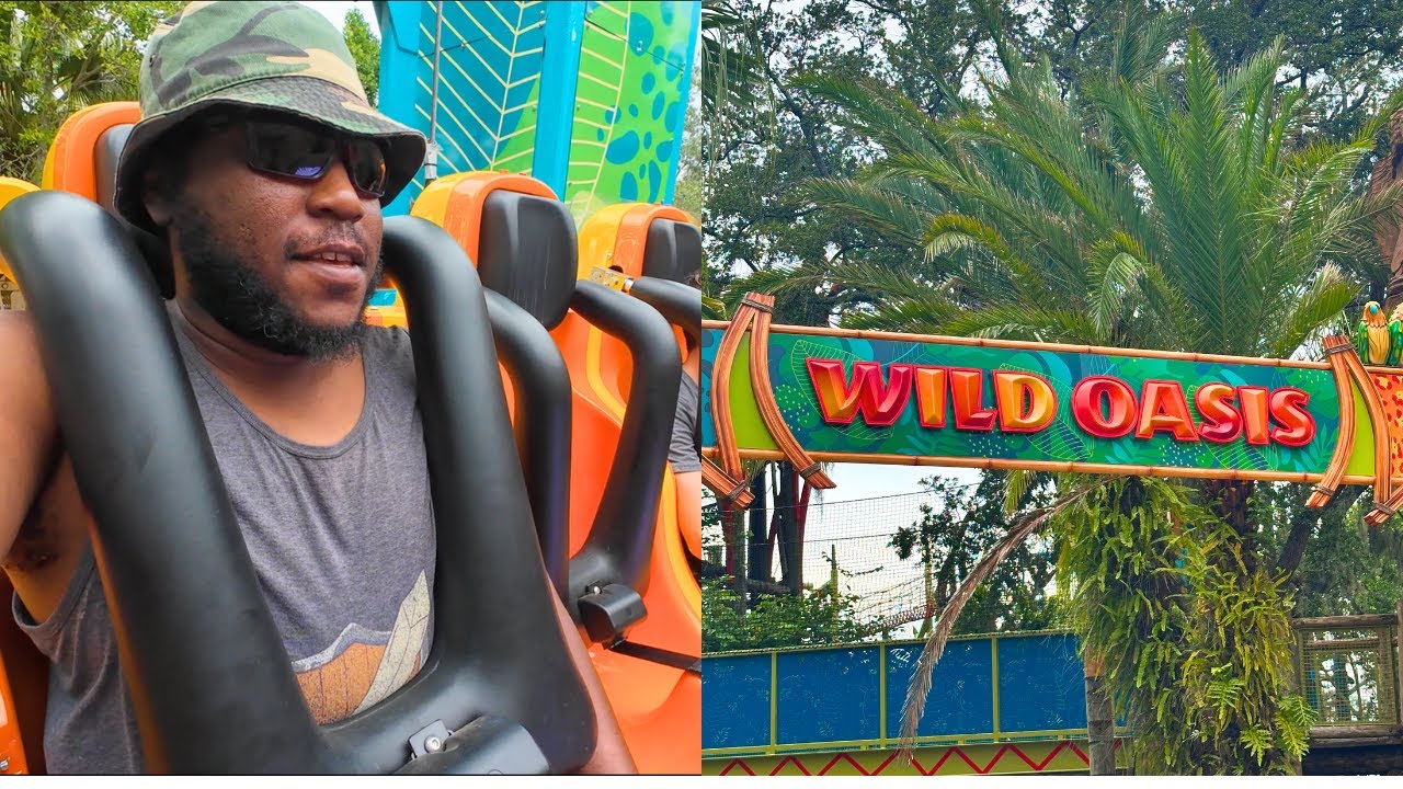 Wild Oasis Preview at Busch Gardens Tampa! | Park update | July 2025