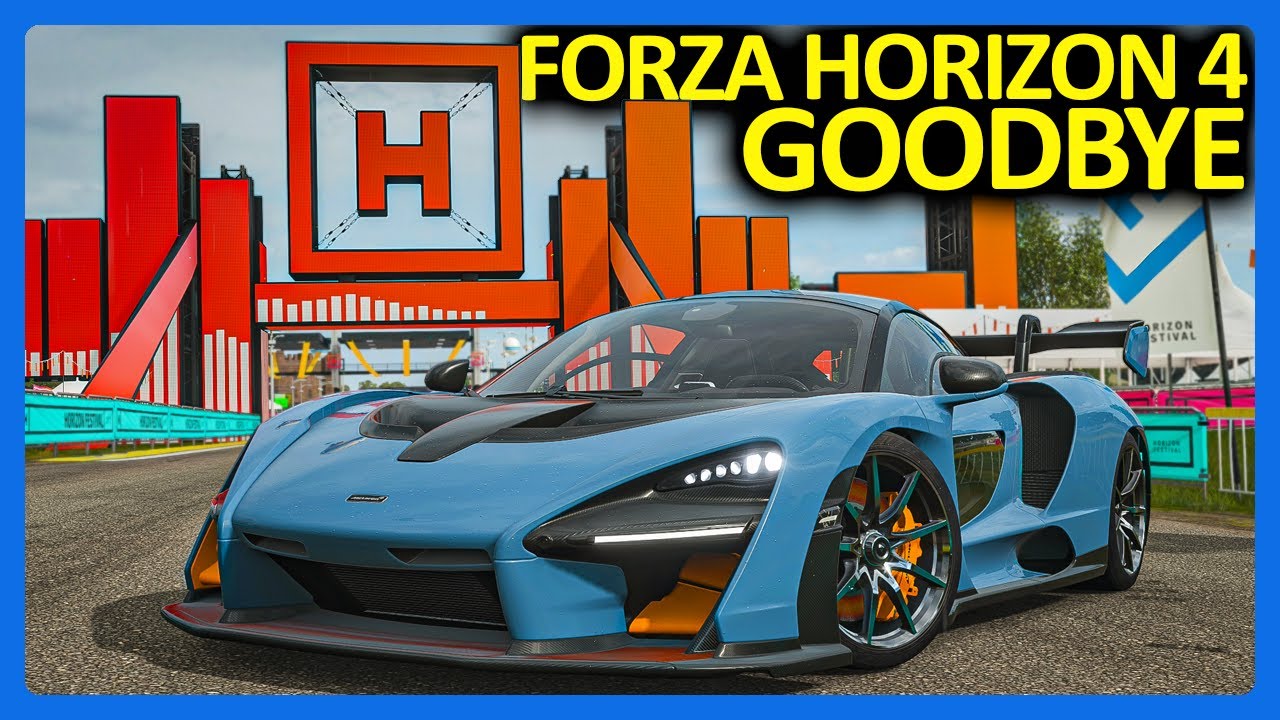 Goodbye Forza Horizon 4
