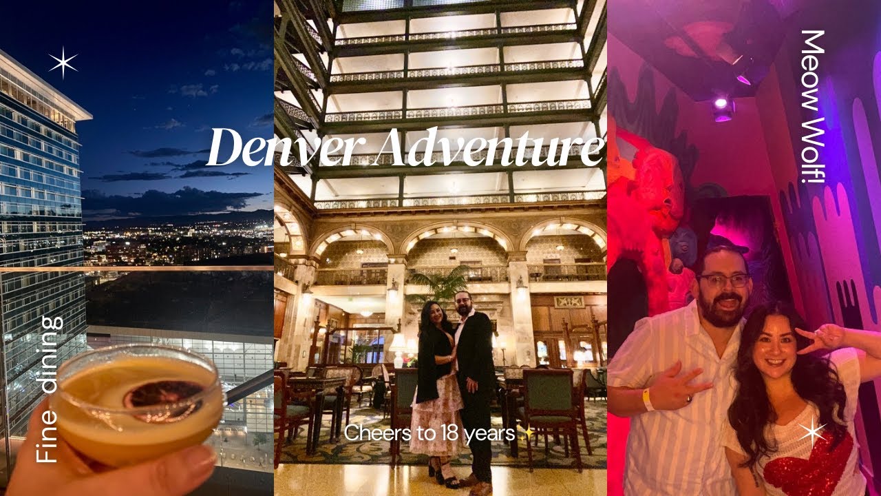 Denver Adventure, Anniversary #18!