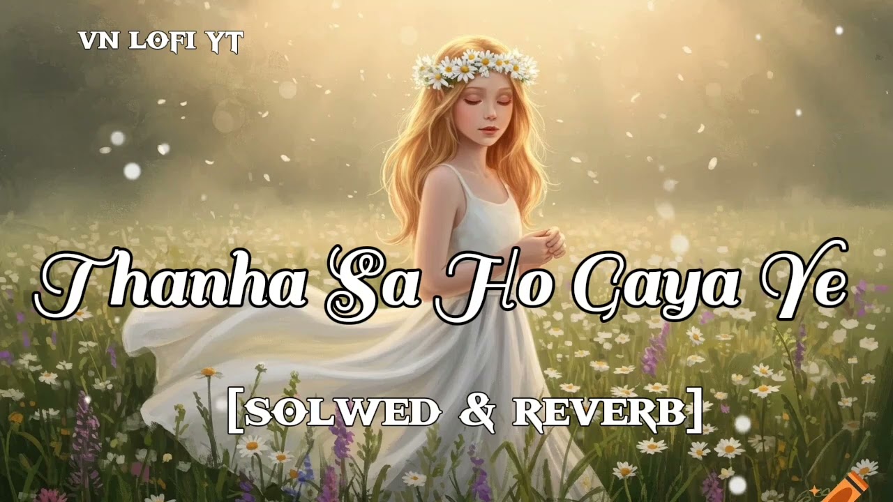 Thanha sa ho gaya  hai ye mera jaha song romantic sad songs {solwed & reverb} lofi  song vn lofi yt
