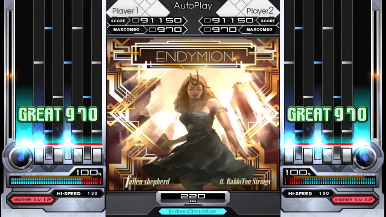 [IIDX Custom] ENDYMION