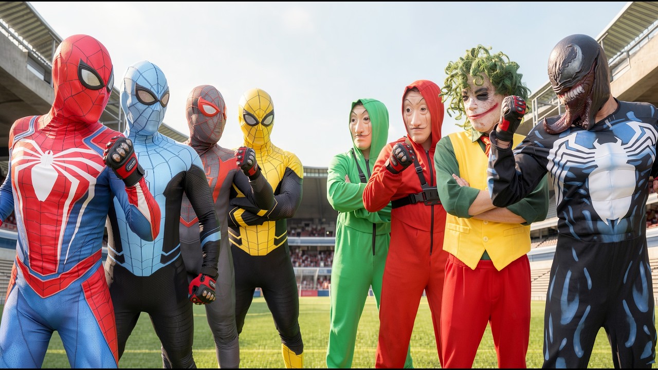 Spider-Man: Into The Spider-Verse (2026) | Spider-Man: Brand New Day - Avengers - Spiderman - Thor