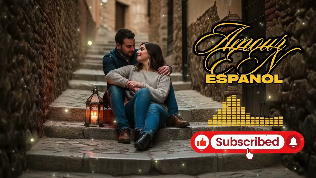 Spanish Love Songs for Her 🌙 | Playlist Romántica para una Noche Tranquila