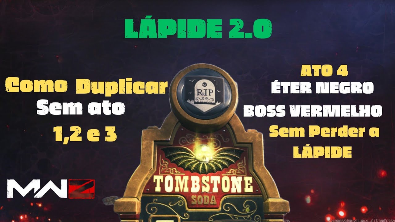 Glitch MW3 ZOMBIES (MWZ): Como Duplicar itens lendários Sem ter feito nenhuma Missão!